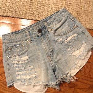American Eagle shorts size 0